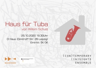 Haus für Tuba